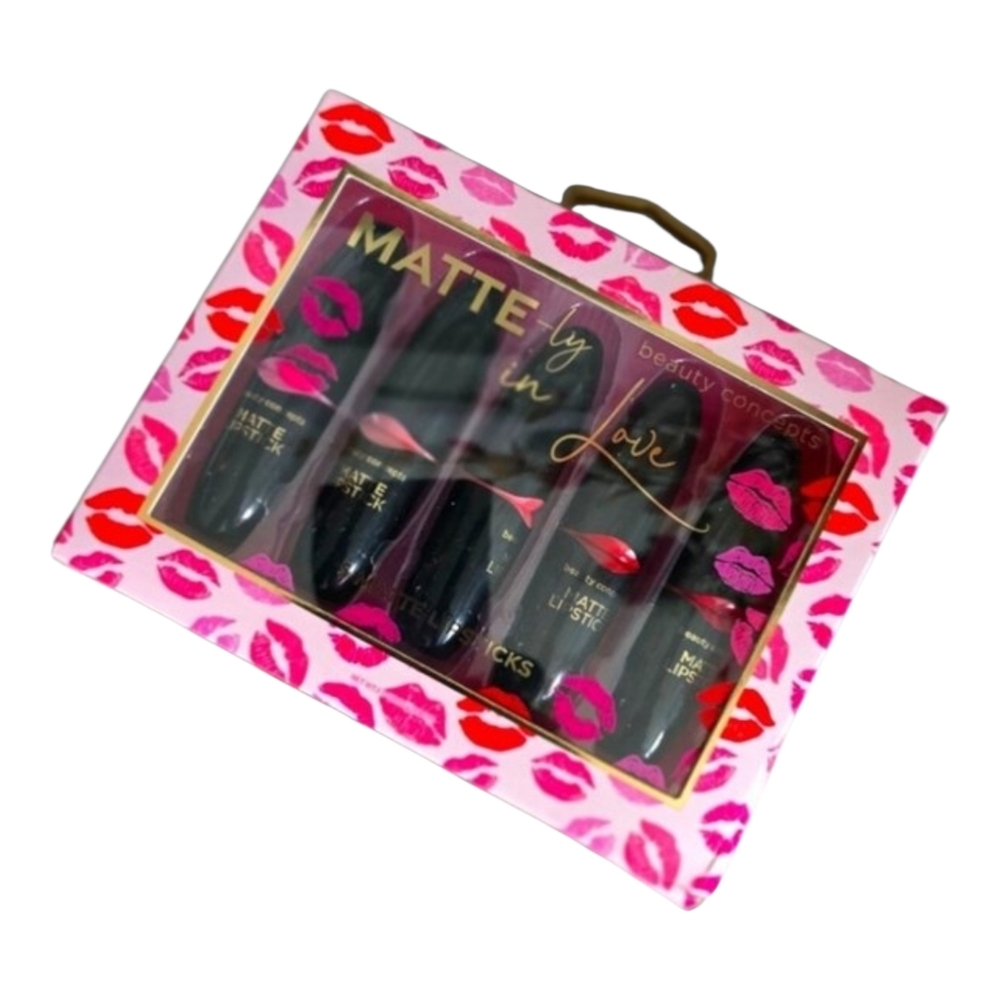 Beauty Concepts Mattely in Love 5 Matte Lipsticks Lipstick